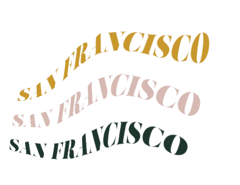 san francisco the new is here Sticker by Hillsong California