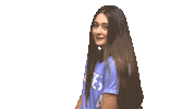 Cnsb Hair Flip Sticker by Carson-Newman Athletics