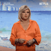 Terelu Salvesequienpueda GIF by Netflix España