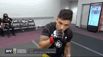 Jessica Andrade Sport GIF by UFC