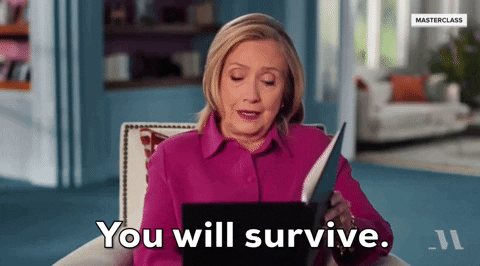 You Will Survive Hillary Clinton GIF by GIPHY News