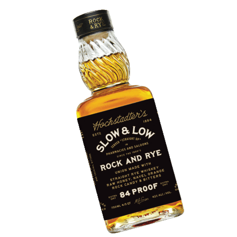 Old Fashioned Bar Sticker by slowandlow