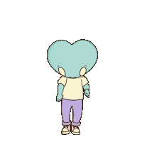 Dance Heart Sticker by LT3 Creations