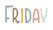 Friday Weekend Sticker