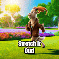 Workout Stretch It Out GIF by Radiantelope