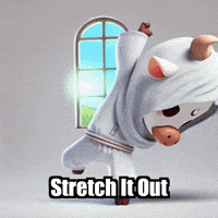 Fitness Stretch It Out GIF by Sagemoohammad