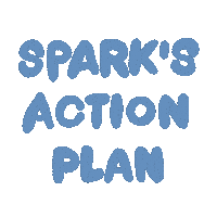 actionplan action spark actionplan sparksactionplan Sticker