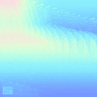 neon relaxing GIF by Allison House