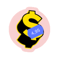 Money Sign Sticker by URBANIA