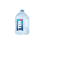 TENWATER drink water 10 ten Sticker