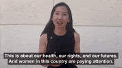 news abortion womens rights planned parenthood leana wen GIF