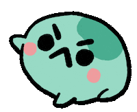 Look Point Sticker by angy frog