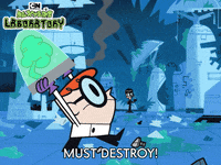 Destroy Dexters Laboratory GIF by Cartoon Network