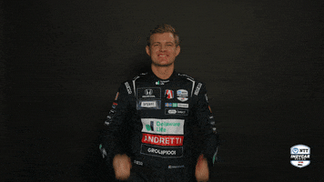Marcus Ericsson Thumbs Up GIF by INDYCAR