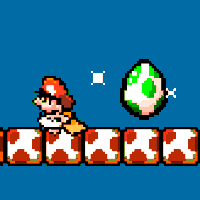 yoshi's island nintendo GIF