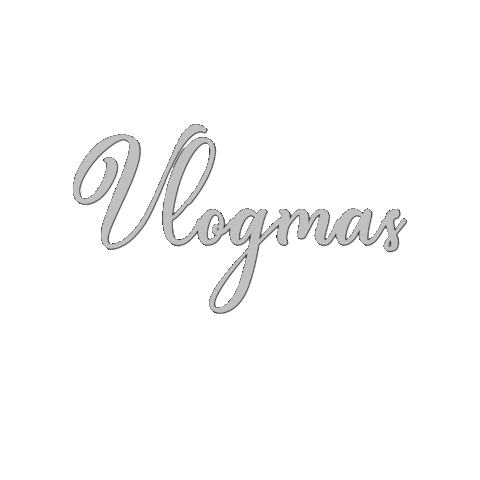 Natal Vlogmas Sticker