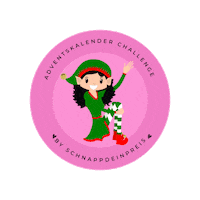Advent Sticker by Schnappdeinpreis
