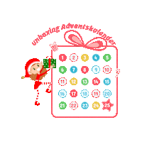 Weihnachten Sticker by Schnappdeinpreis