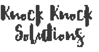 knockknocksolutions giphyupload giphystrobetesting Sticker