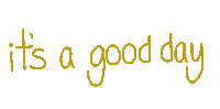 Happy Good Day Sticker