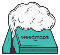 Weed Camping Sticker by Weedmaps