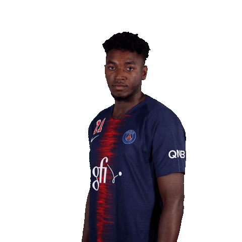 benoit kounkoud smile Sticker by Paris Saint-Germain Handball