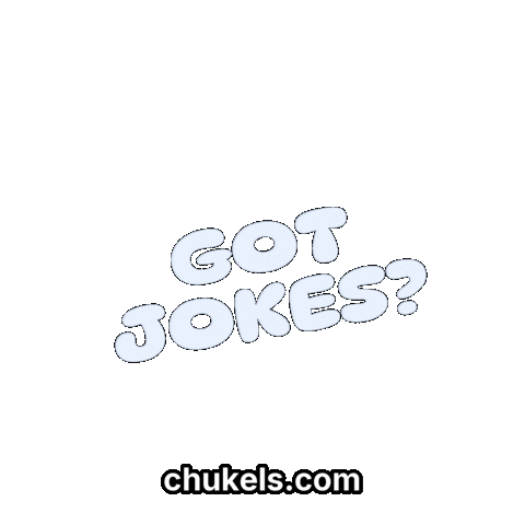 Joke Humor Sticker by chukels