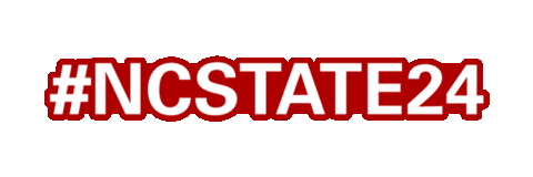 Tneiro Ncstatensp Sticker by New Student Programs