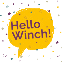 Speech Bubble Hello Sticker by University of Winchester
