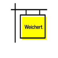 WeichertRealtors weichert weichert realtors hello yellow hellowyellow Sticker