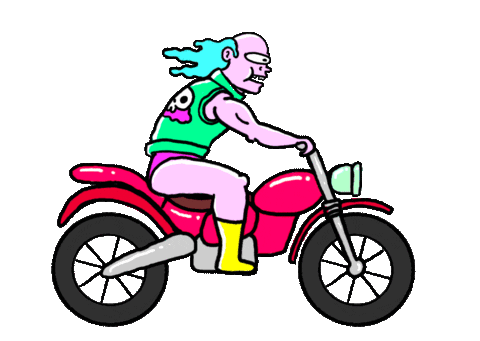 Happy Art Sticker by Cosas Chotas
