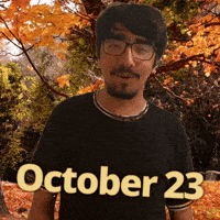 October GIF