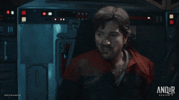 Cassian Andor GIF by Star Wars