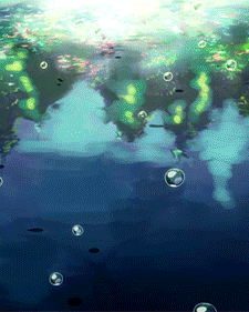 Anime Water GIF  Anime Water Magic  Discover  Share GIFs