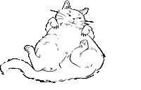 Cat Destroy Sticker by shootthecat