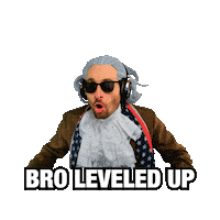 Level Up Success Sticker