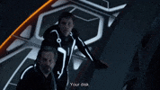 Tron Legacy GIF by Goldmaster