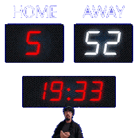 5 Home Sticker