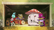 harvey beaks singing GIF by Nickelodeon