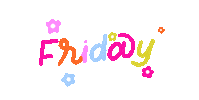 Days Of The Week Fun Sticker