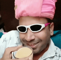 Tea Reel GIF by HackerMarathi.IN