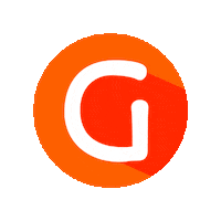 Orange Abc Sticker
