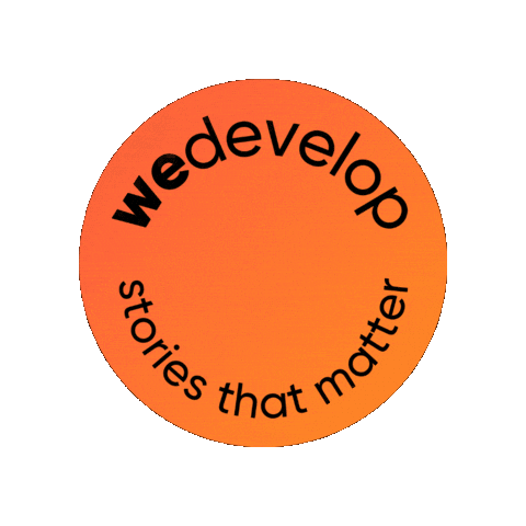 WedevelopNL giphygifmaker apeldoorn wedevelop wedeveloplogo Sticker
