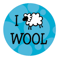 Sheep Knitting Sticker by Gritty Knits