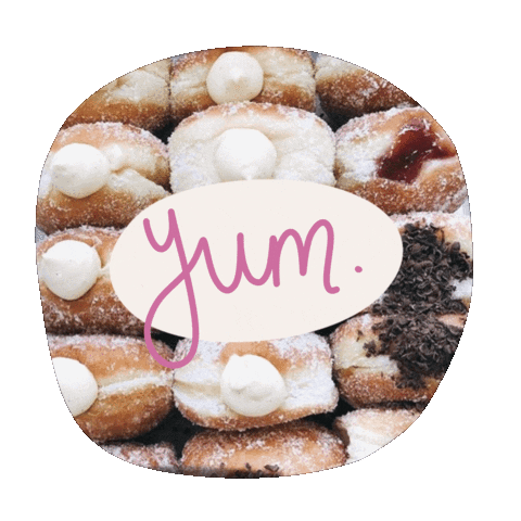 Donut Doughnuts Sticker