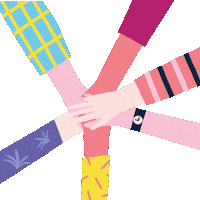 Best Friends Sticker by Posh Indonesia