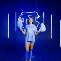 University Of North Carolina Soccer GIF by UNC Tar Heels