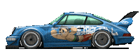Racing Race Sticker