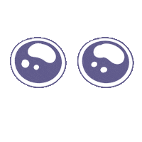Eyes Smile Sticker