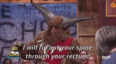 chris gethard thread GIF by truTV’s The Chris Gethard Show